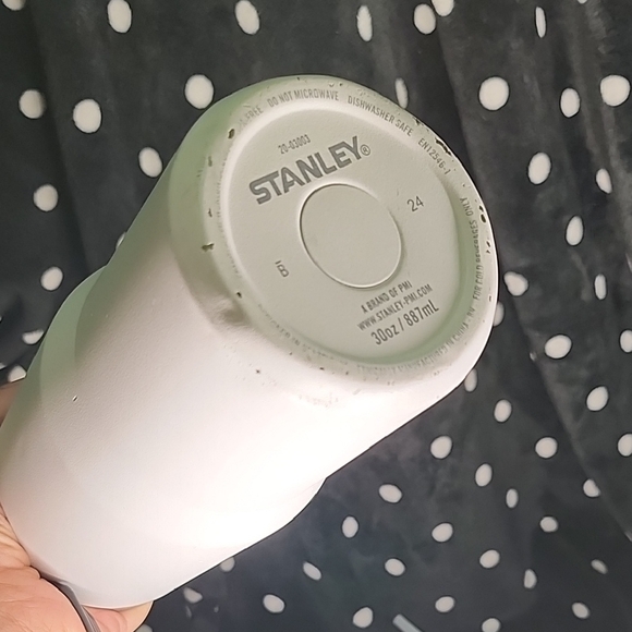 Stanley White Travel Mug - Picture 10 of 11